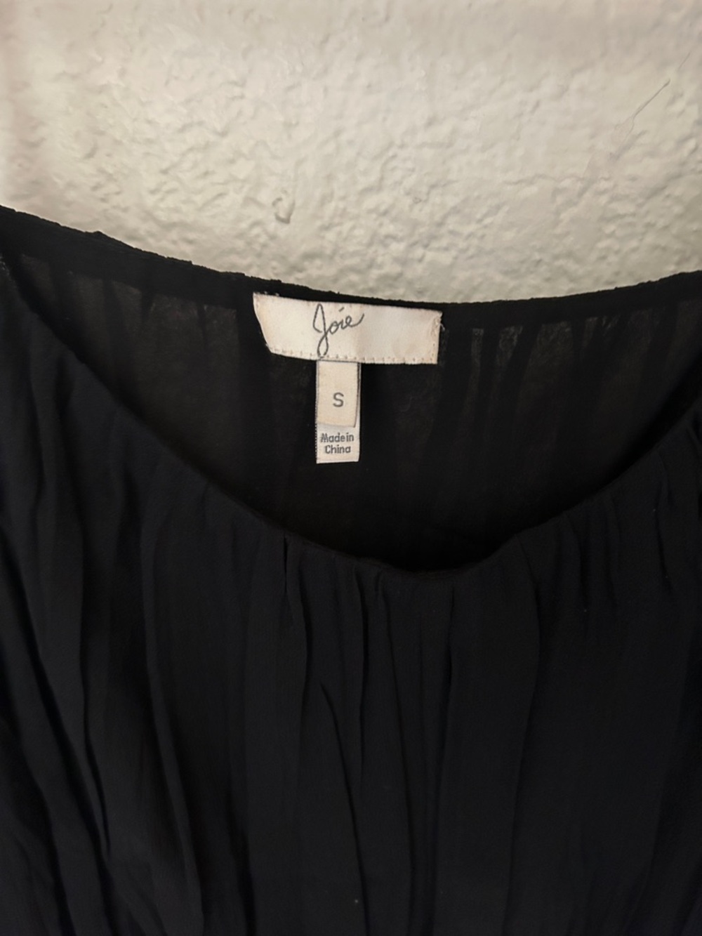 Joie Black Sleeveless Maxi with Spaghetti Straps - Picture 2 of 3